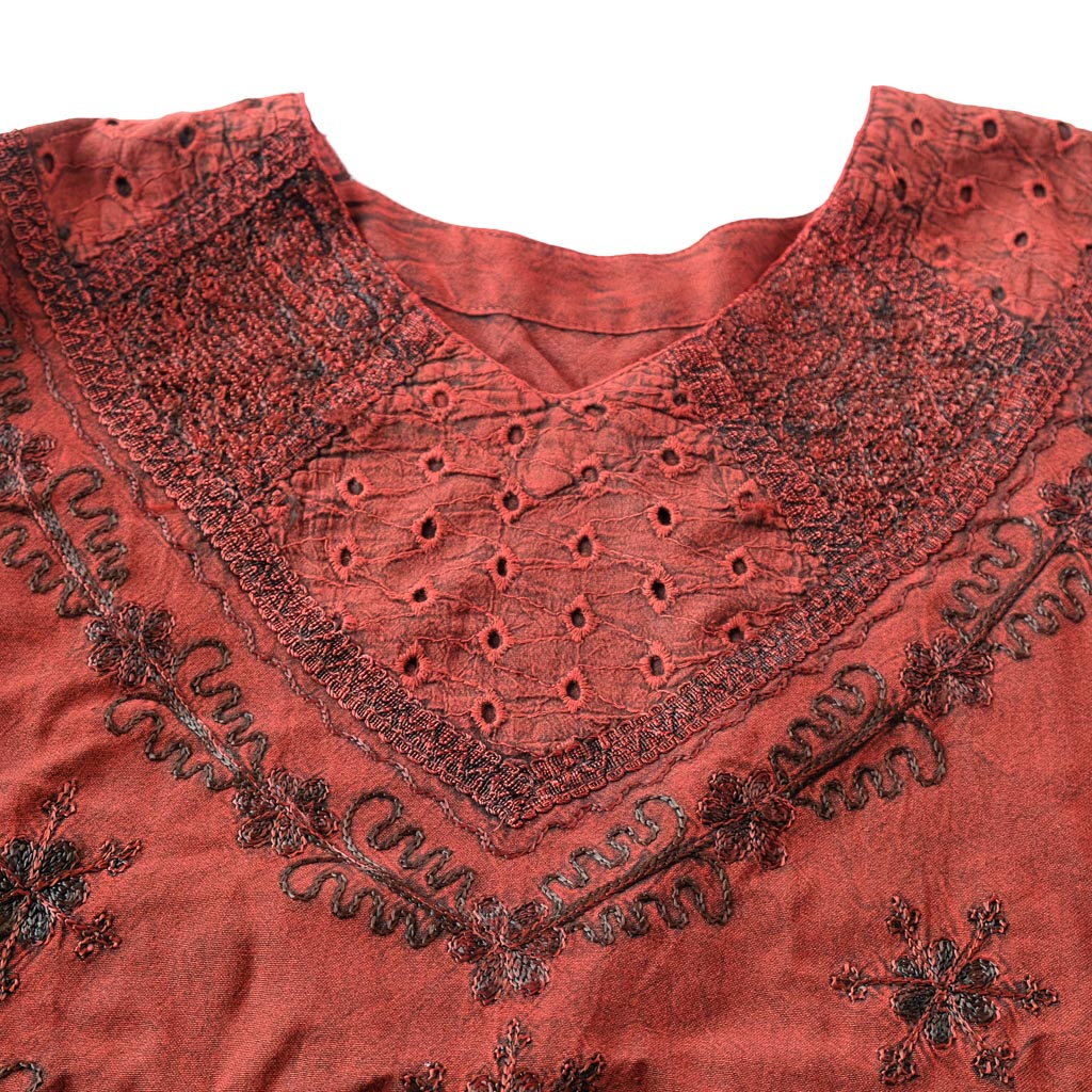 Top India style vhals rød | Youtrend