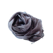 Skjerf silke sort | Youtrend