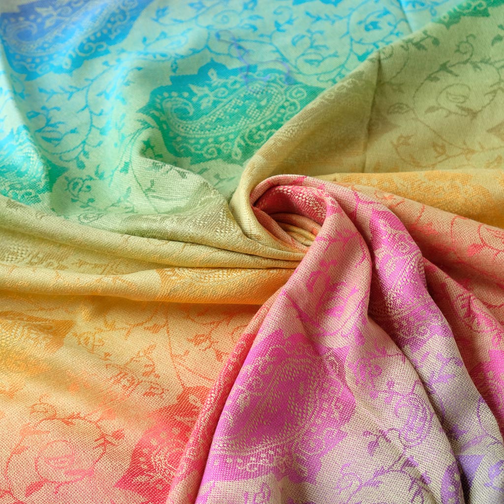 Skjerf Thai Pashmina rainbow | Youtrend