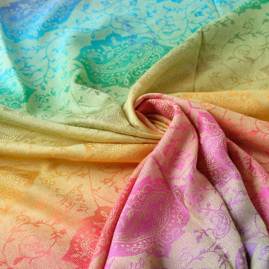 Skjerf Thai Pashmina rainbow | Youtrend