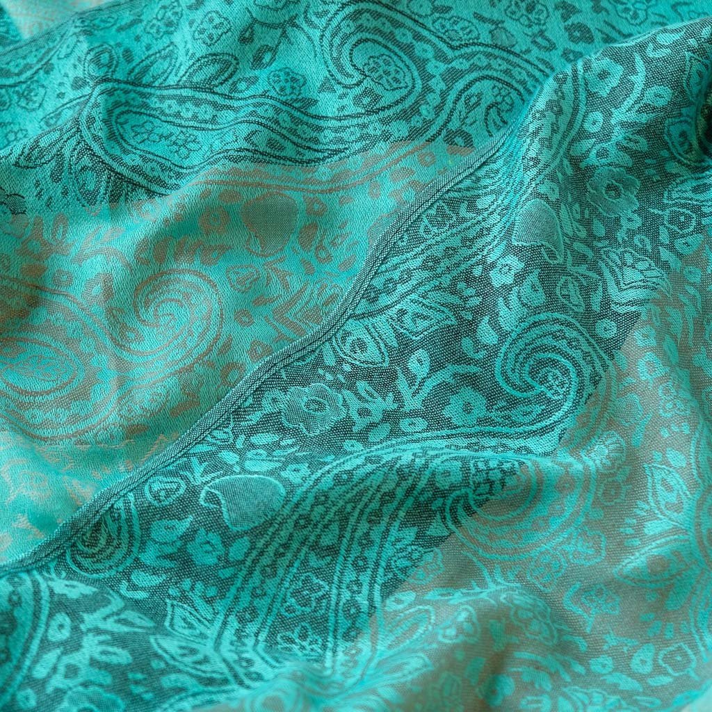 Skjerf Thai Pashmina turkis | Youtrend