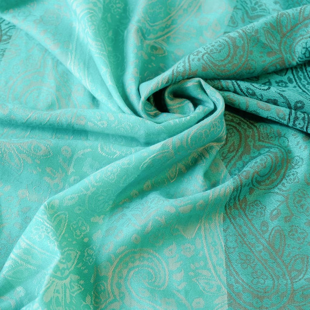 Skjerf Thai Pashmina turkis | Youtrend
