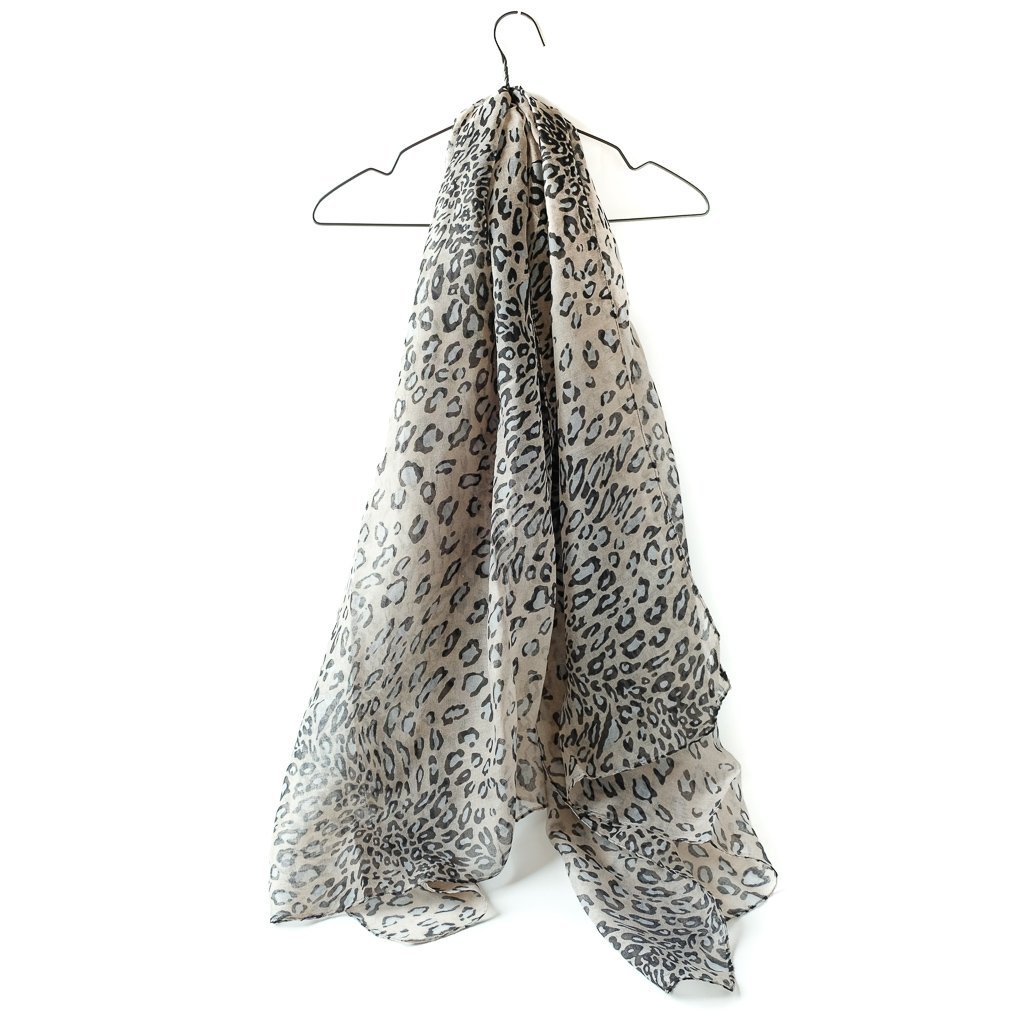 Skjerf leopard beige | Youtrend