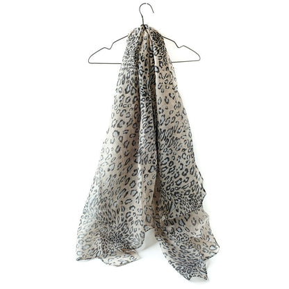 Skjerf leopard beige | Youtrend