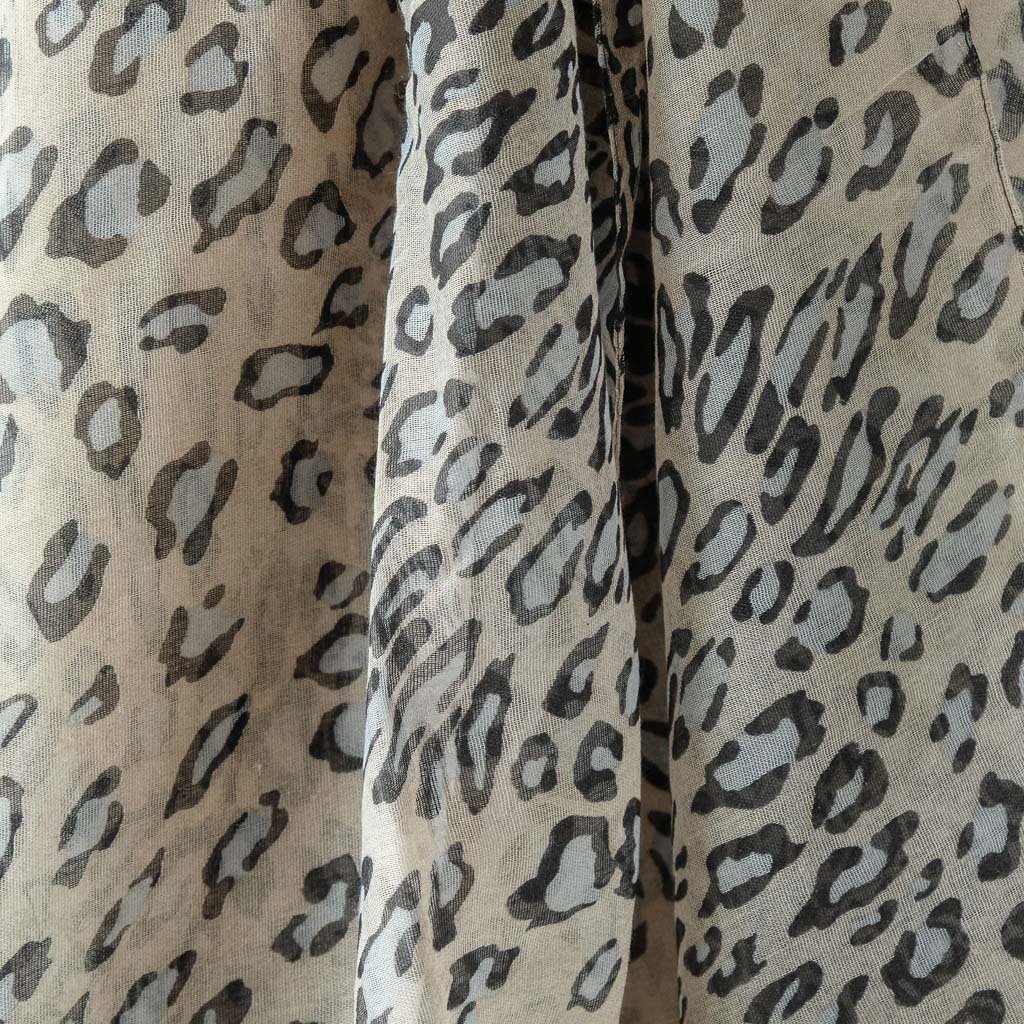 Skjerf leopard beige | Youtrend