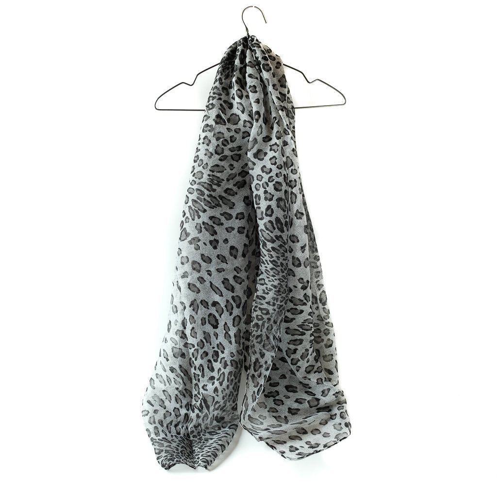 Skjerf leopard grå | Youtrend