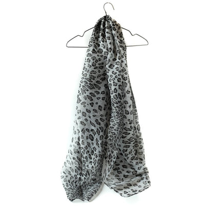 Skjerf leopard grå | Youtrend