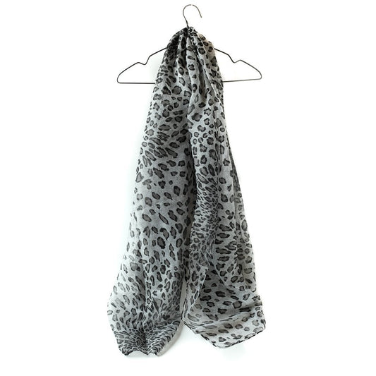 Skjerf leopard grå | Youtrend