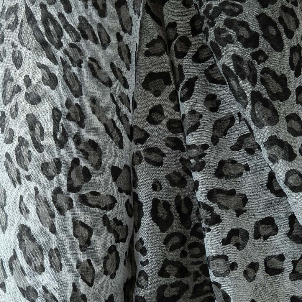 Skjerf leopard grå | Youtrend