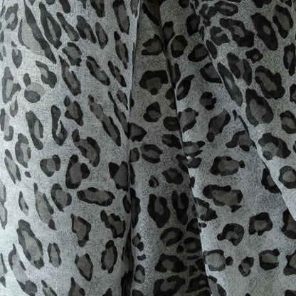 Skjerf leopard grå | Youtrend