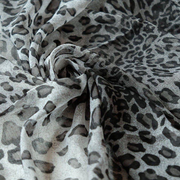 Skjerf leopard grå | Youtrend