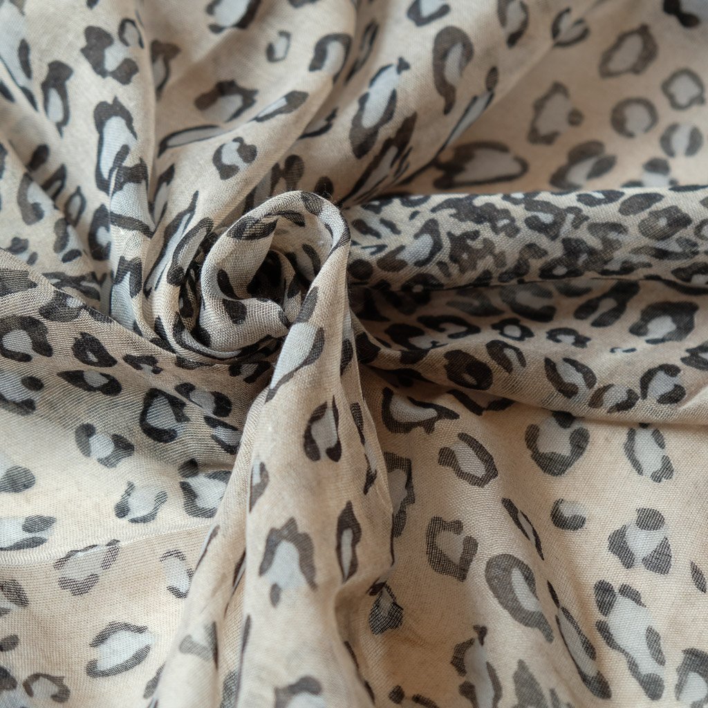Skjerf leopard beige | Youtrend