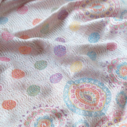 Skjerf Thai Pashmina lys pastell | Youtrend