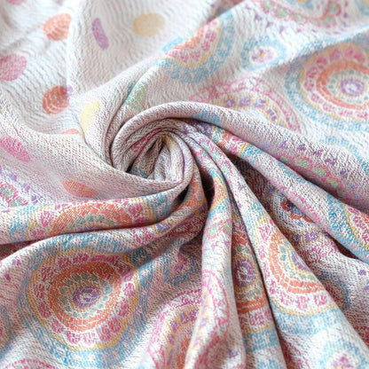 Skjerf Thai Pashmina lys pastell | Youtrend