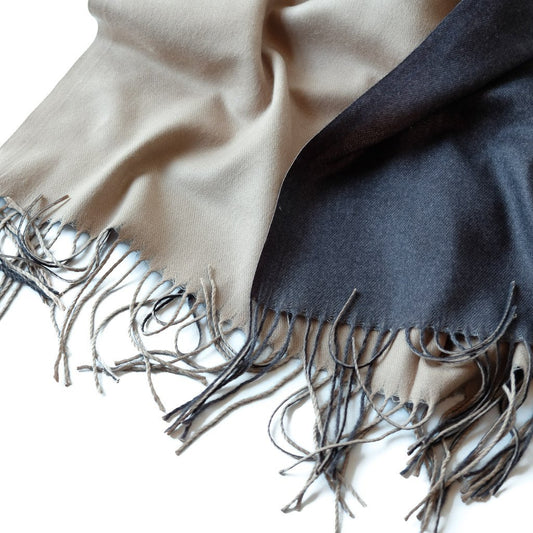 Skjerf Cashmere beige | Youtrend