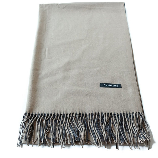 Skjerf Cashmere beige | Youtrend