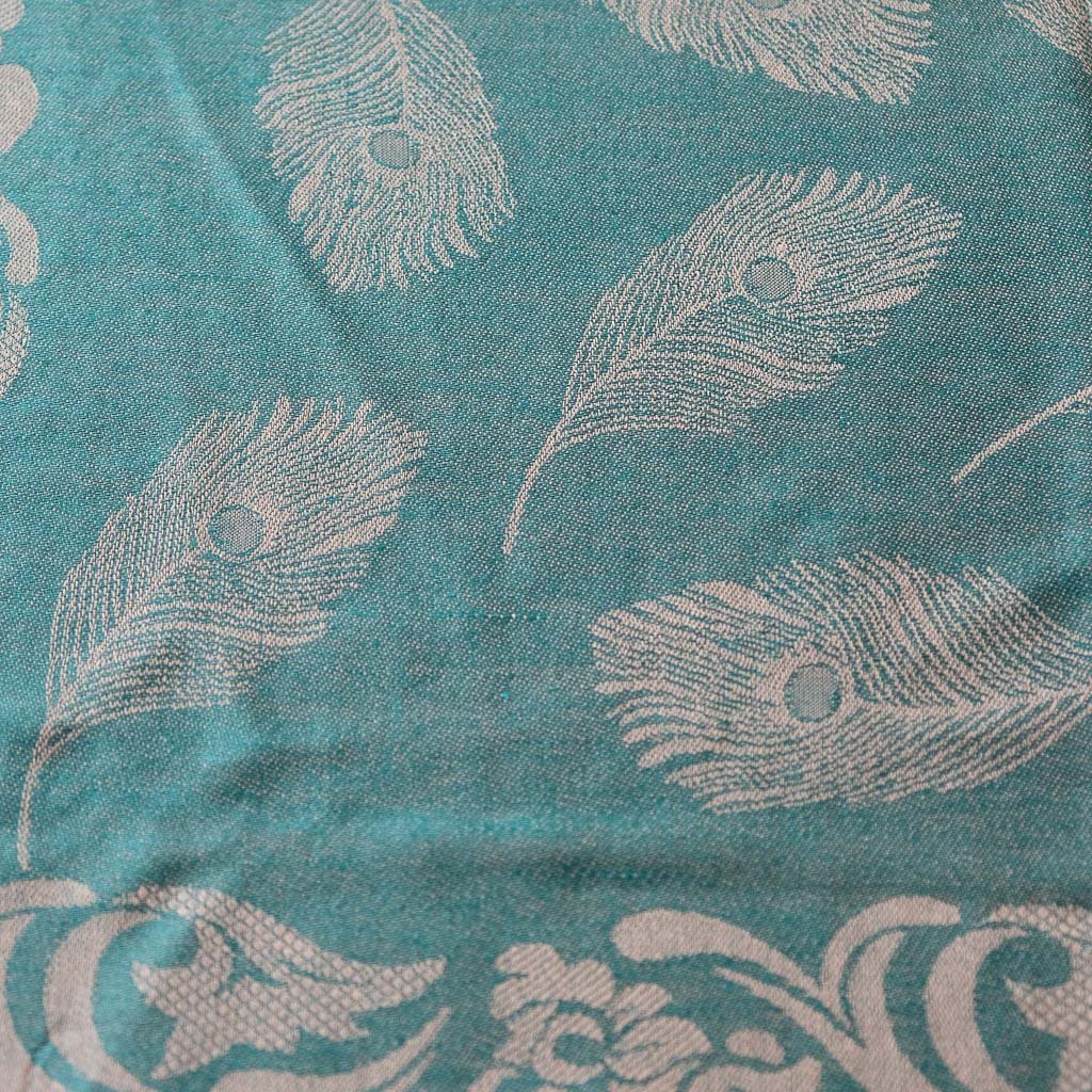 Skjerf Pashmina mønstret grønn | Youtrend