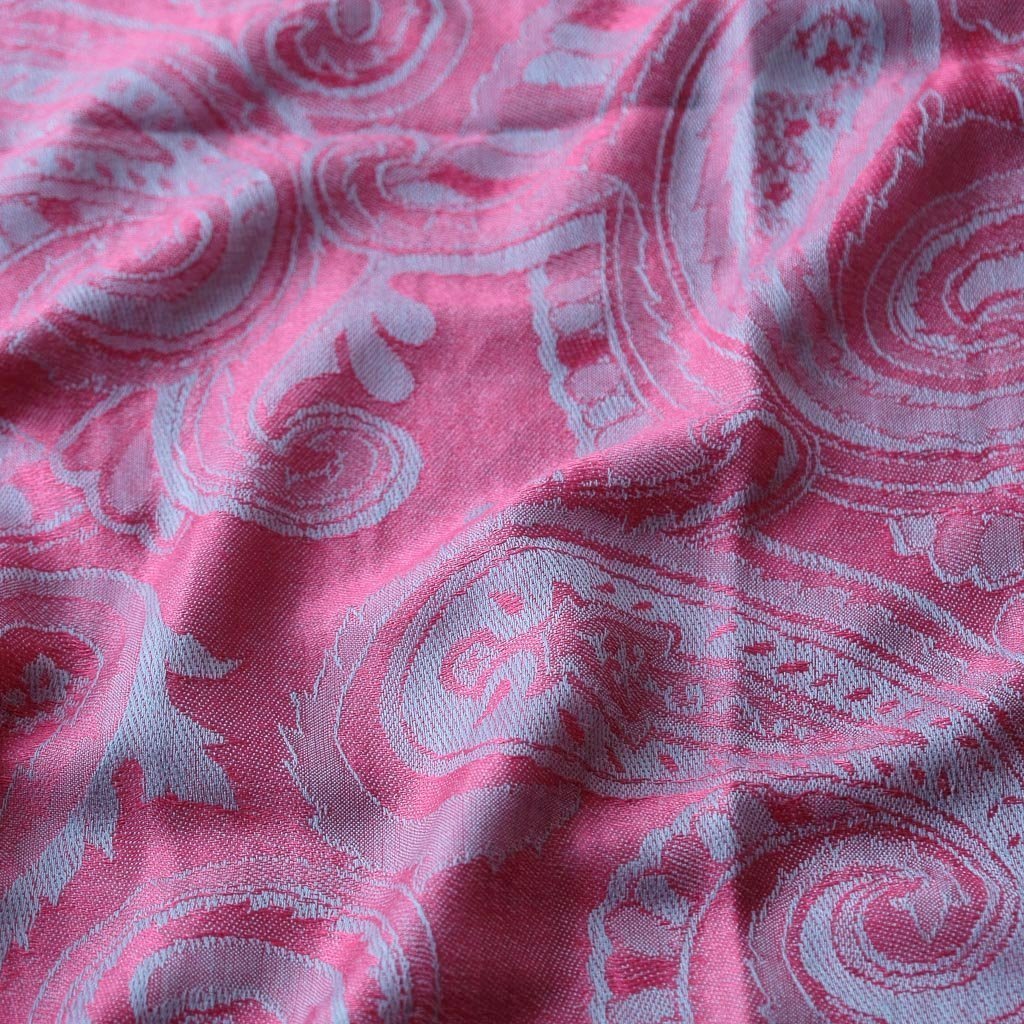 Skjerf Pashmina mønstret rød | Youtrend