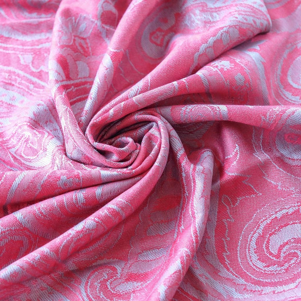 Skjerf Pashmina mønstret rød | Youtrend