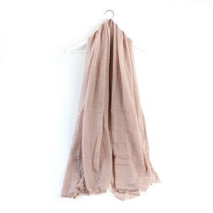 Skjerf crinkle gammelrosa | Youtrend