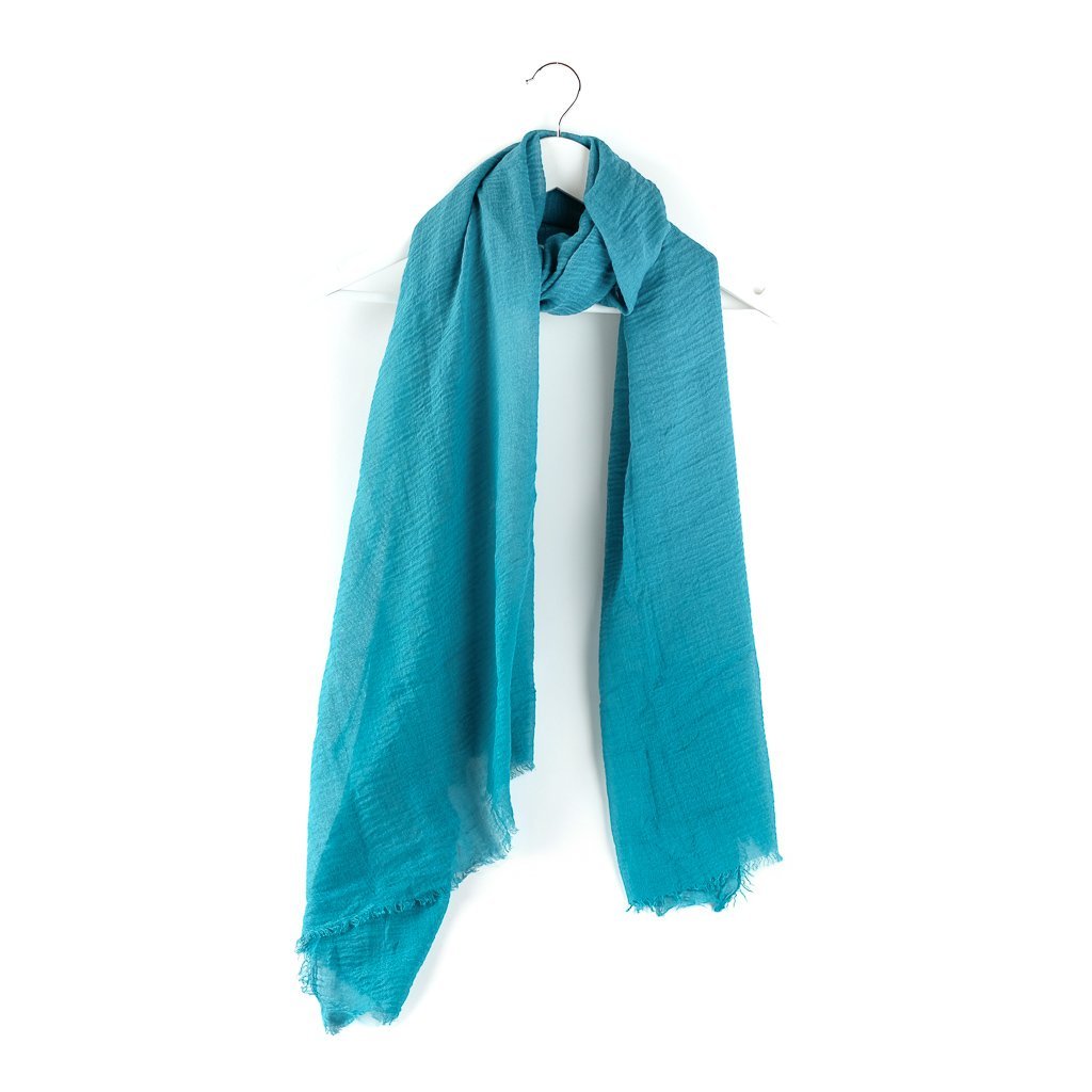 Skjerf crinkle turkis | Youtrend
