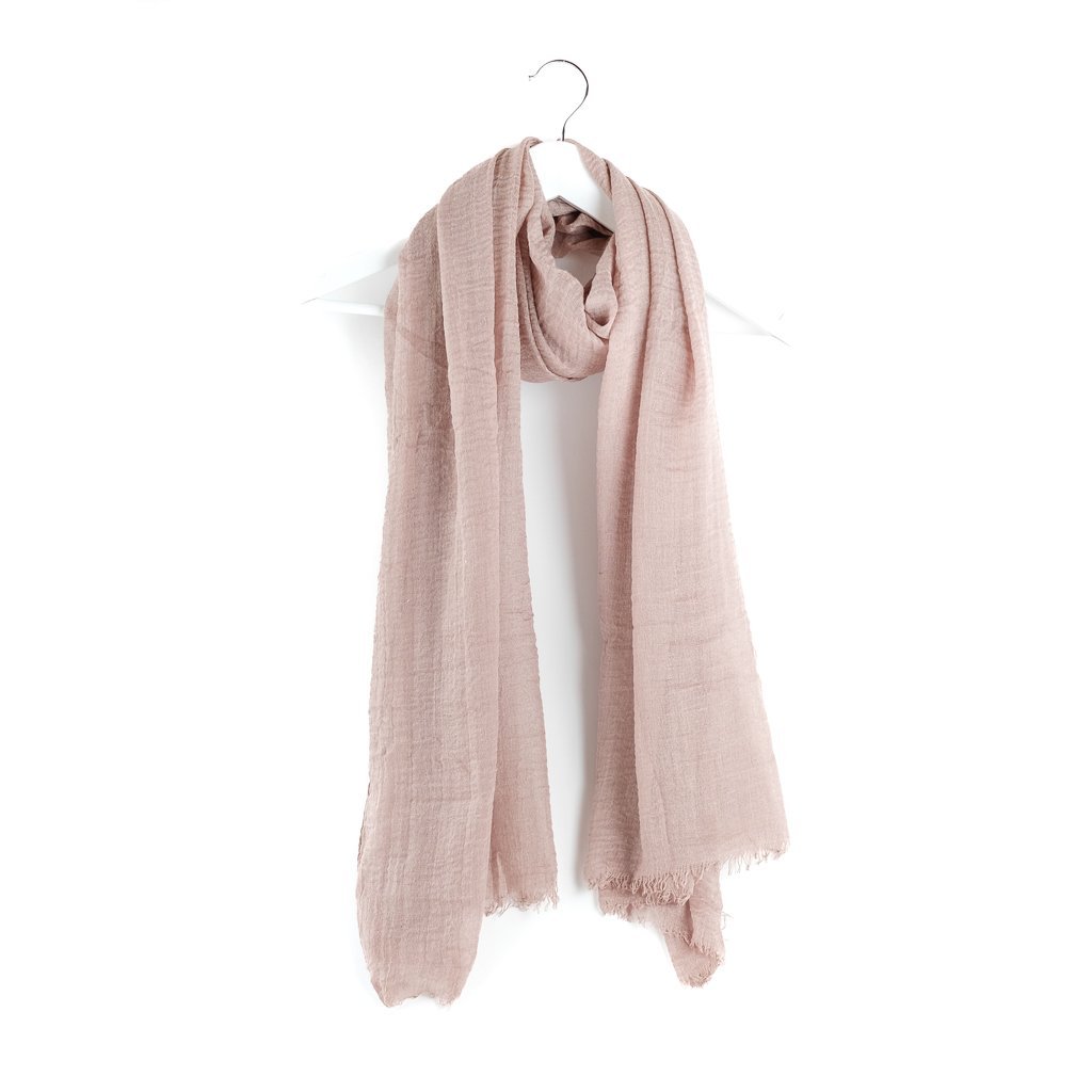 Skjerf crinkle gammelrosa | Youtrend