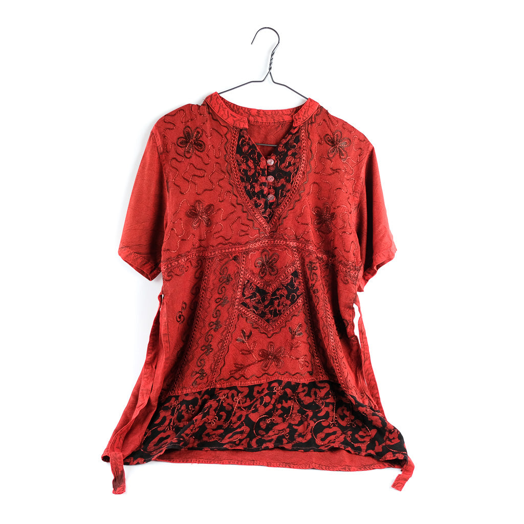 Top India style rød | Youtrend