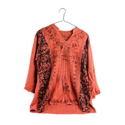 Top India style rustrød | Youtrend