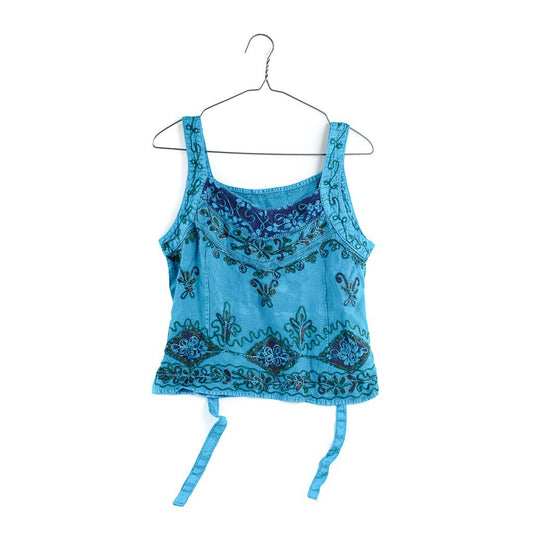 Top India style kort blå | Youtrend