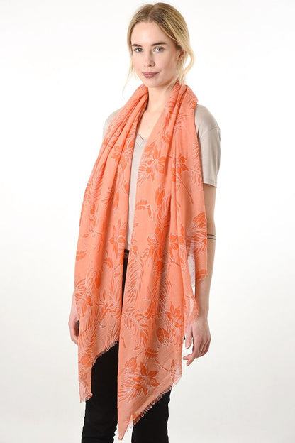 Skjerf Korall Rød | Youtrend