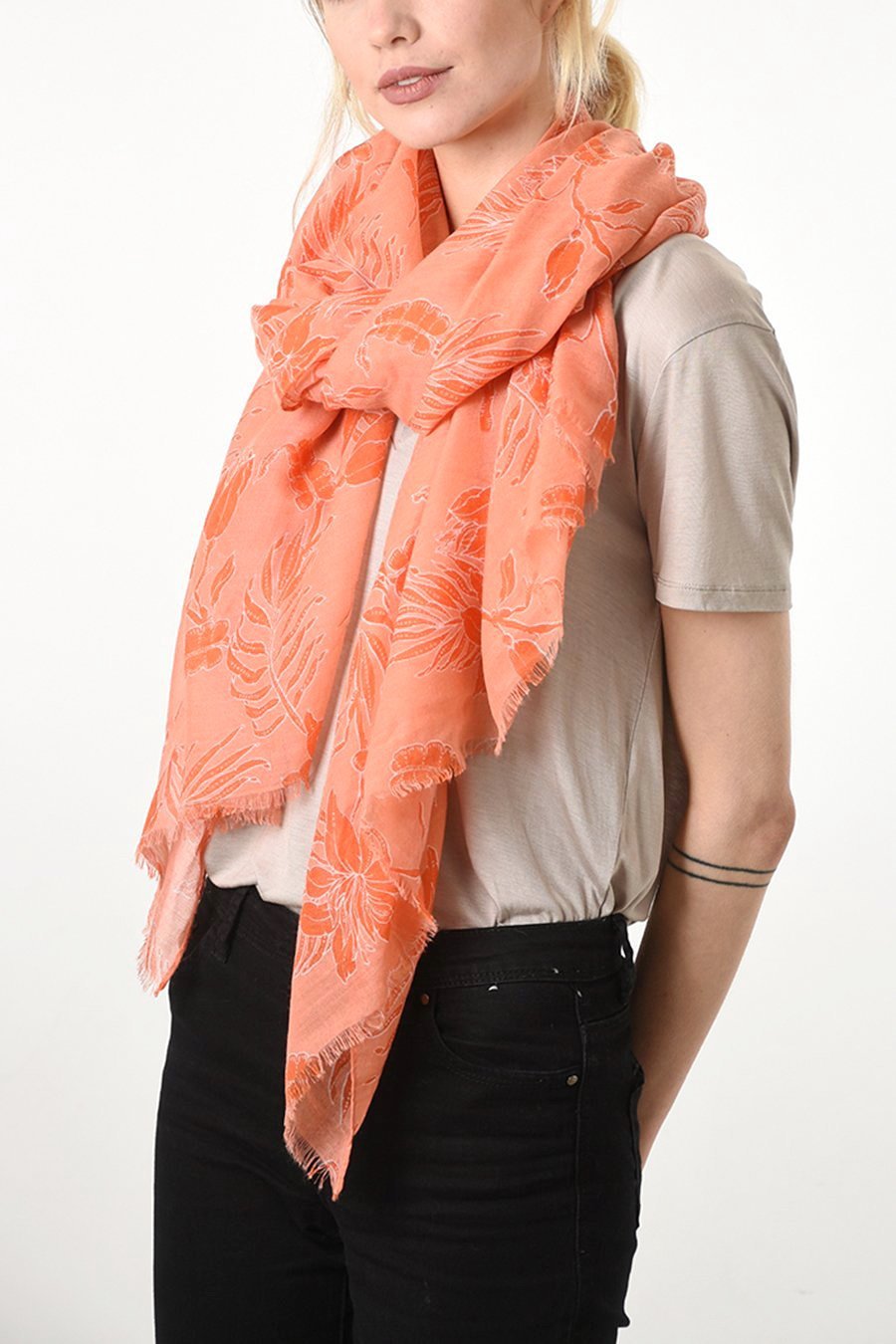 Skjerf Korall Rød | Youtrend