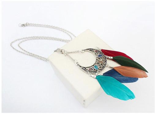 Halskjede Crescent Mix | Youtrend