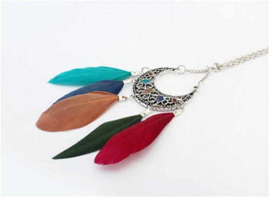 Halskjede Crescent Mix | Youtrend