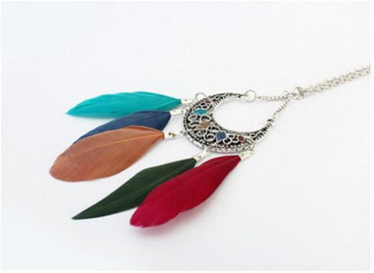 Halskjede Crescent Mix | Youtrend