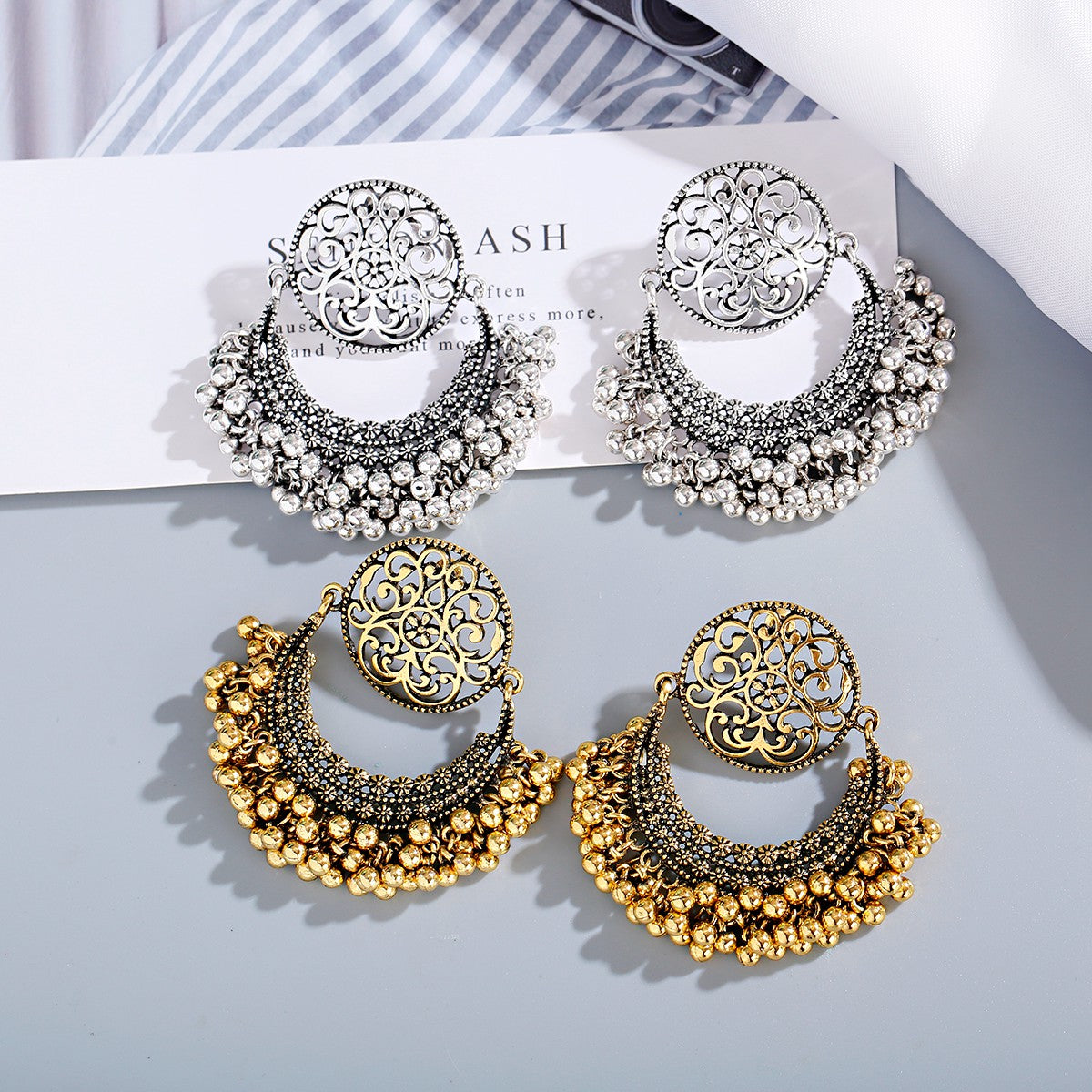 VAKKERT ØREPYNT  FRA INDIA