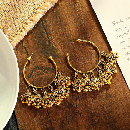 VAKKERT OG UNIKT HÅNDLAGET ØREPYNT