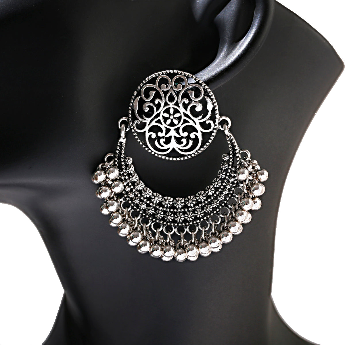 VAKKERT ØREPYNT  FRA INDIA