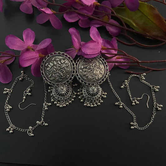 VAKKERT OG UNIKT ØREPYNT I INDISK STIL