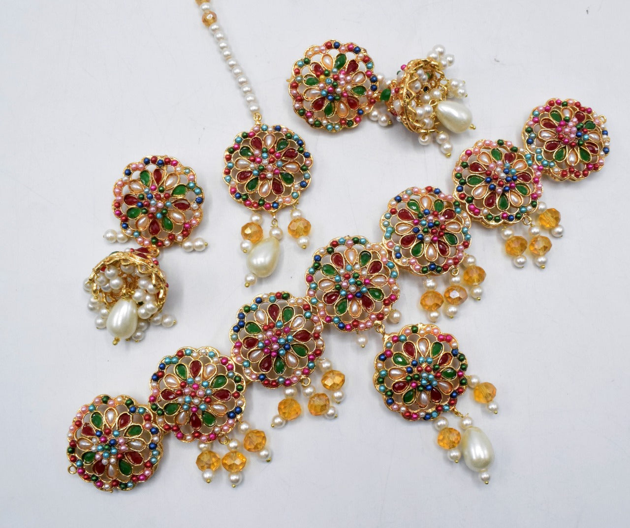 MULTIFARGET ZIRKON SMYKKESETT