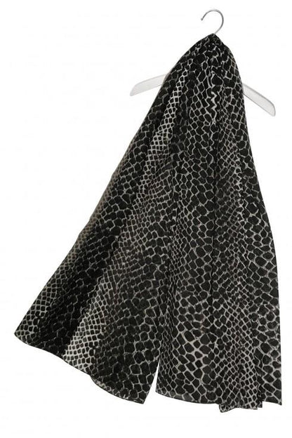 Skjerf Snake print Kaki | Youtrend