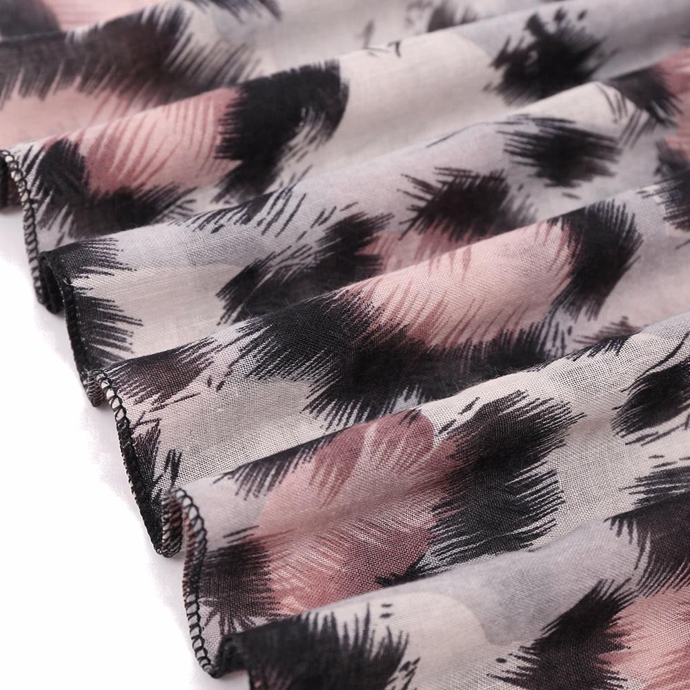 Skjerf Safari Leopard Rosa | Youtrend