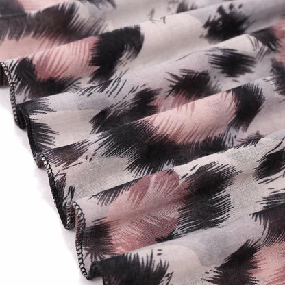 Skjerf Safari Leopard Rosa | Youtrend