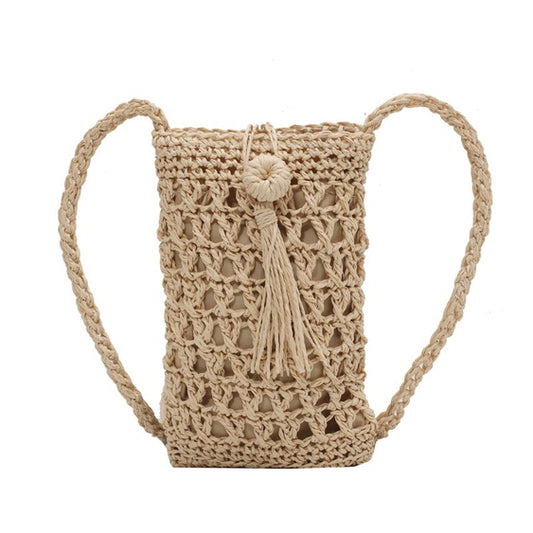 HÅNDLAGET LITEN VESKE