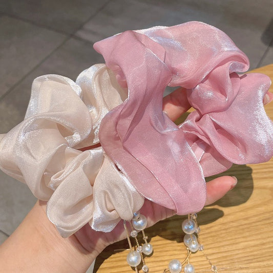 HÅRBÅND MED HENGENDE PERLER