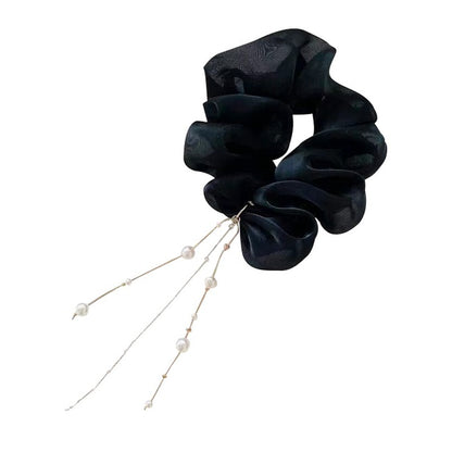 HÅRBÅND MED HENGENDE PERLER