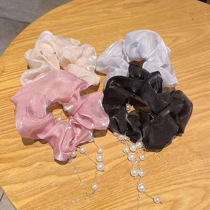 HÅRBÅND MED HENGENDE PERLER