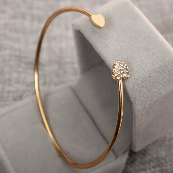 HJERTEFORMET ARMBÅND