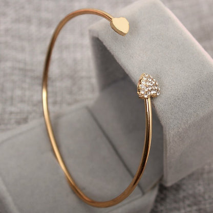 HJERTEFORMET ARMBÅND