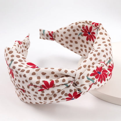 Hårbøyler spotted daisy