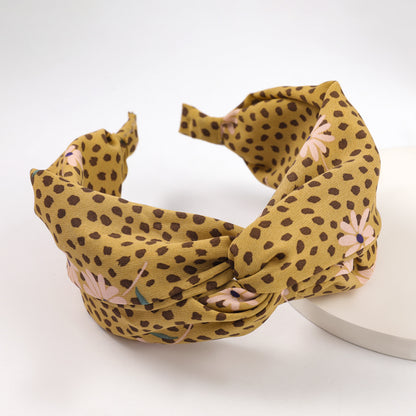 Hårbøyler spotted daisy